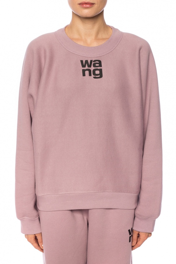 T by Alexander Wang Logo-printed sweatshirt | Women's Clothing 